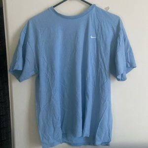 Embroidered Nike tee
